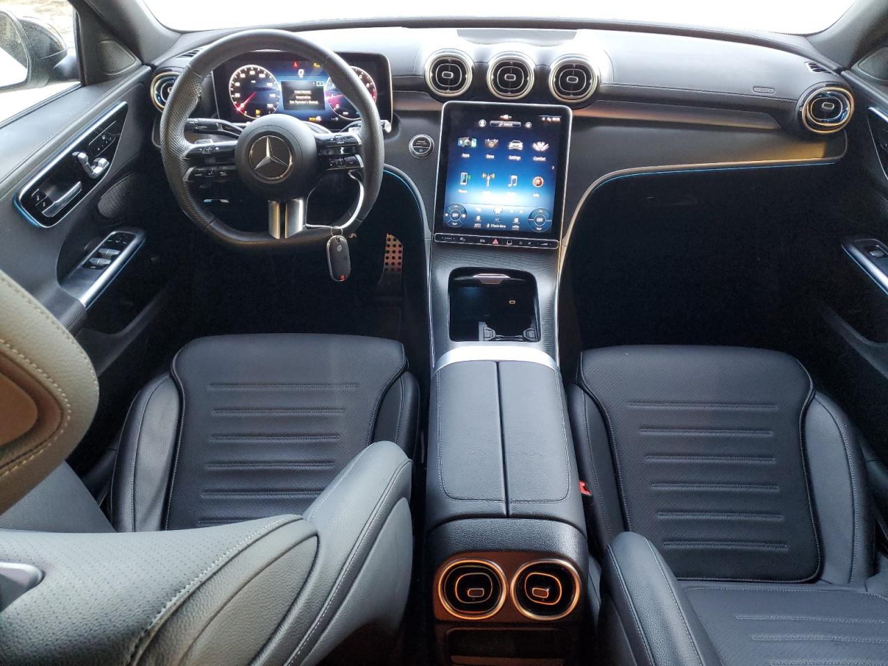 2023 MERCEDES-BENZ C 300 VIN:W1KAF4GB7PR102876