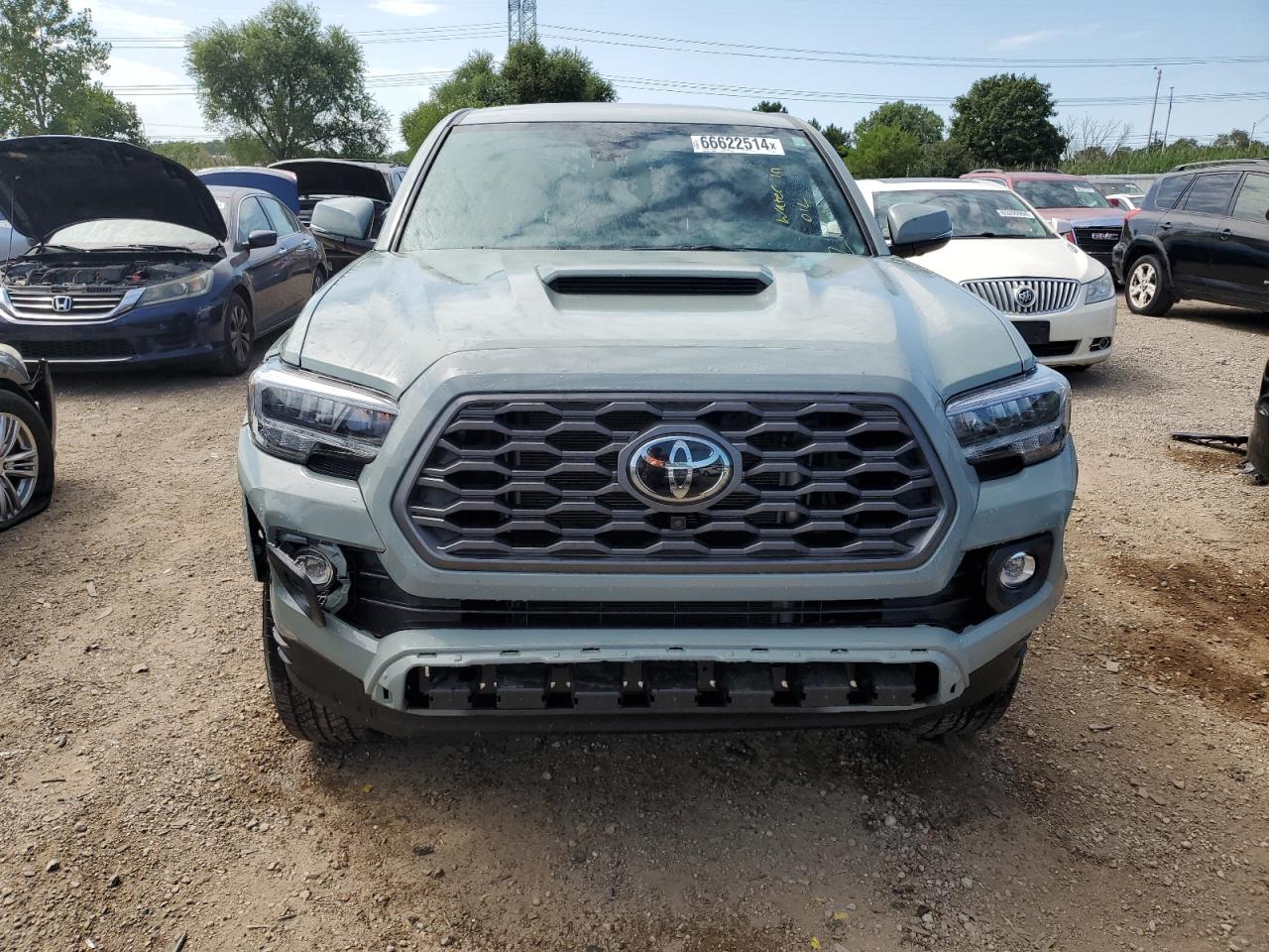 2023 TOYOTA TACOMA DOUBLE CAB VIN:3TMCZ5AN7PM574497