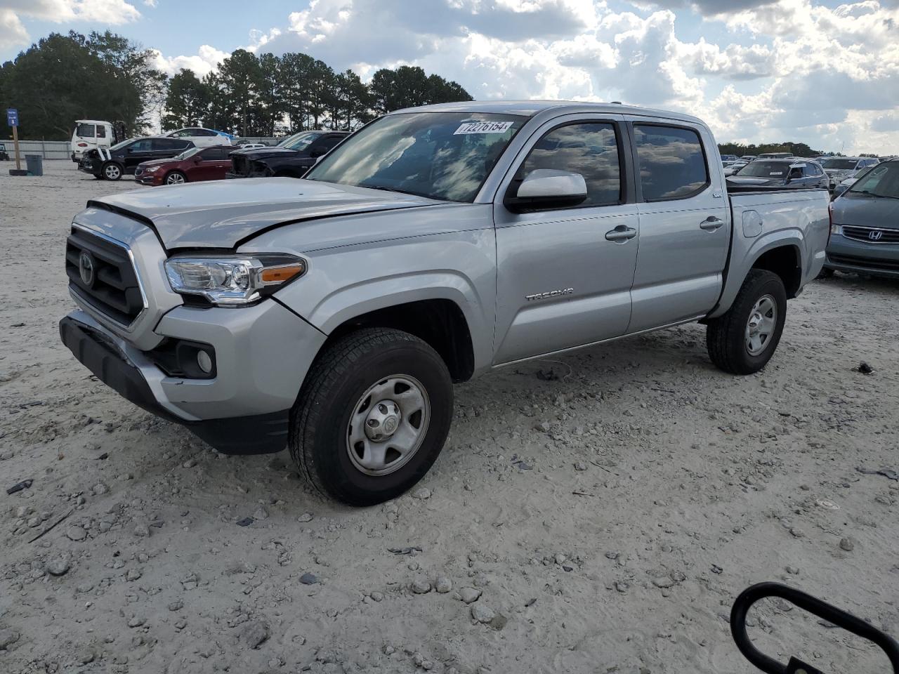 2022 TOYOTA TACOMA DOUBLE CAB VIN:3TYAX5GN3NT047403