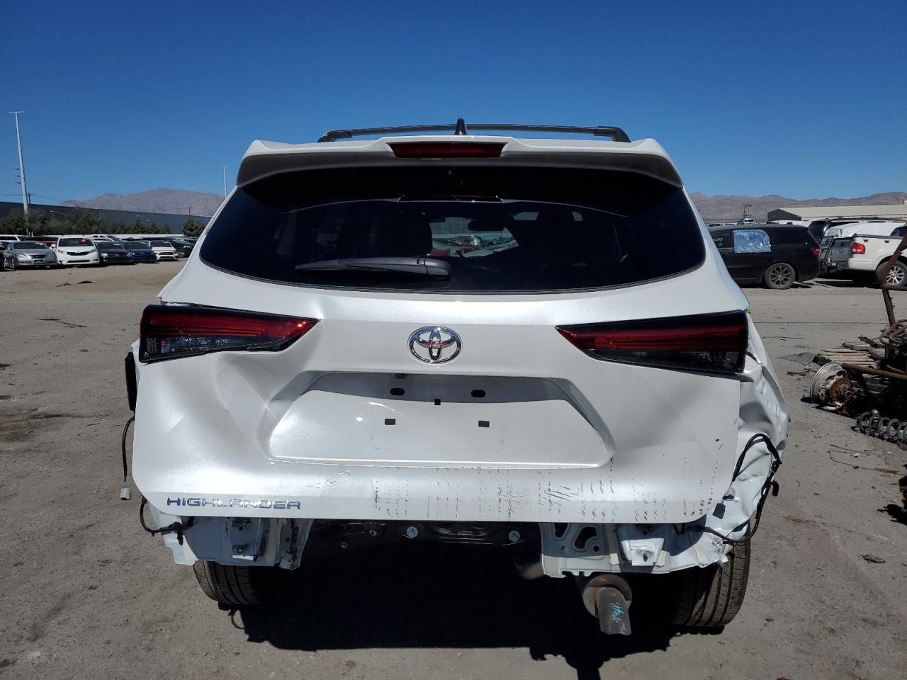 2023 TOYOTA HIGHLANDER L VIN:5TDKDRAH5PS501365