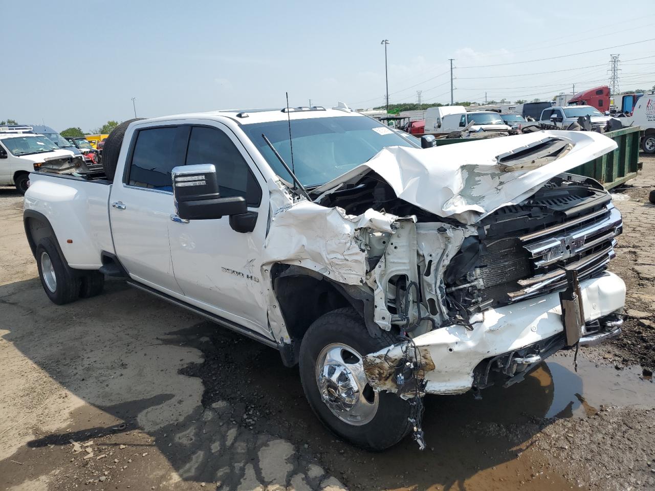 2023 CHEVROLET SILVERADO K3500 HIGH COUNTRY VIN:1GC4YVEY5PF109695