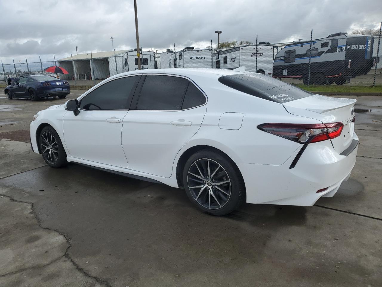 2023 TOYOTA CAMRY SE NIGHT SHADE VIN:4T1G11AK4PU719865