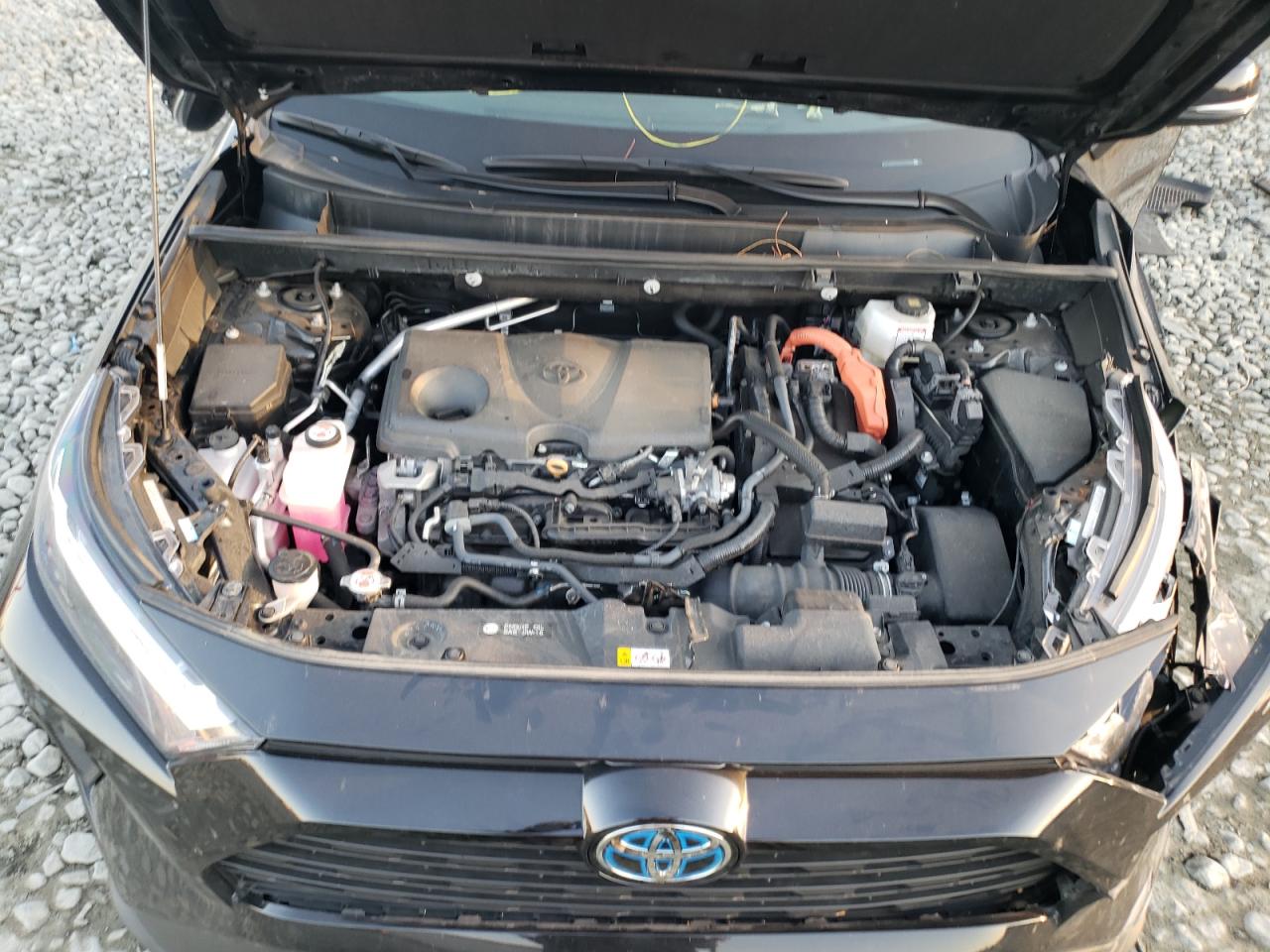 2022 TOYOTA RAV4 XLE VIN:4T3RWRFV7NU073933