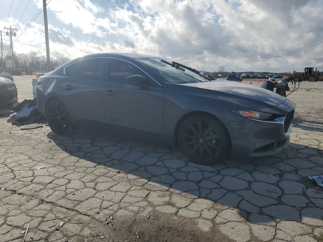 2023 MAZDA 3 PREFERRED VIN:3MZBPACM8PM362526