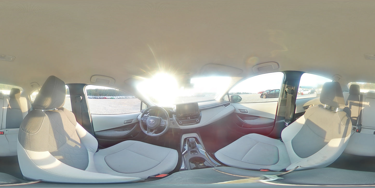 2022 TOYOTA COROLLA LE VIN:JTDEAMDE4NJ037974