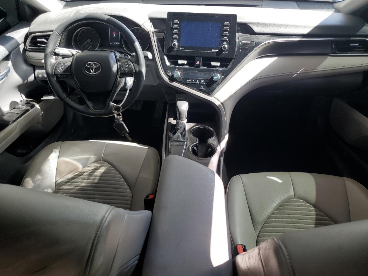 2022 TOYOTA CAMRY SE VIN:4T1G11AKXNU645770