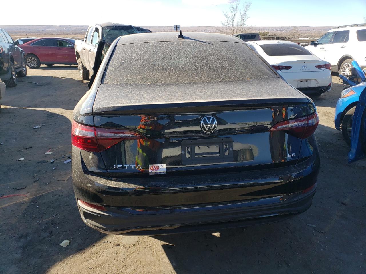 2024 VOLKSWAGEN JETTA SE VIN:3VW7M7BU5RM016018