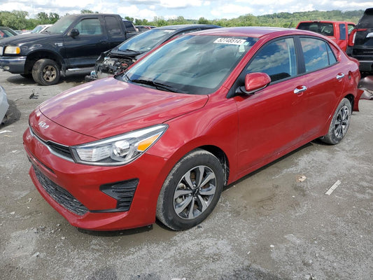 2022 KIA RIO LX VIN:3KPA24AD8NE490466