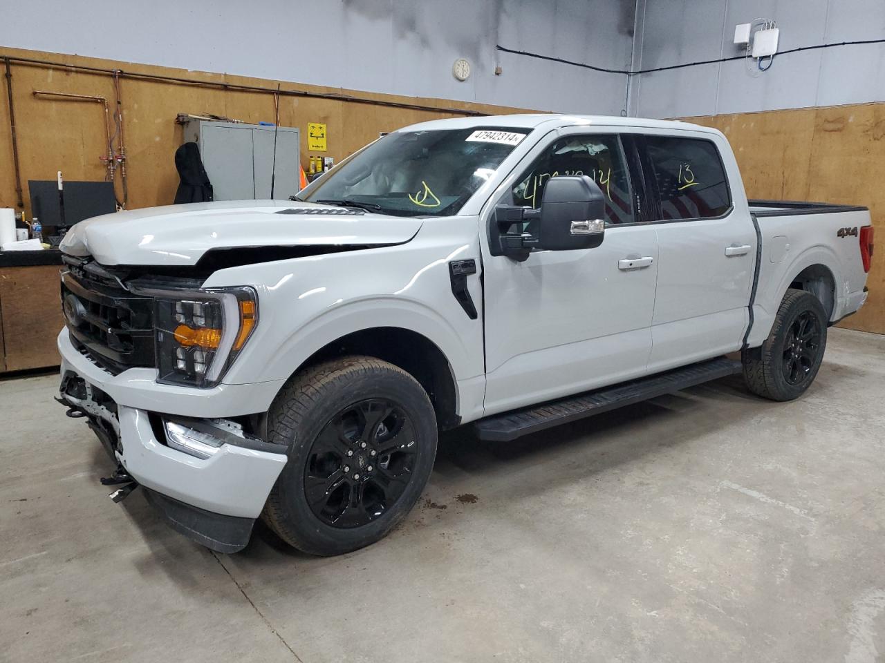 2023 FORD F150 SUPERCREW VIN:1FTEW1EP2PFD30455