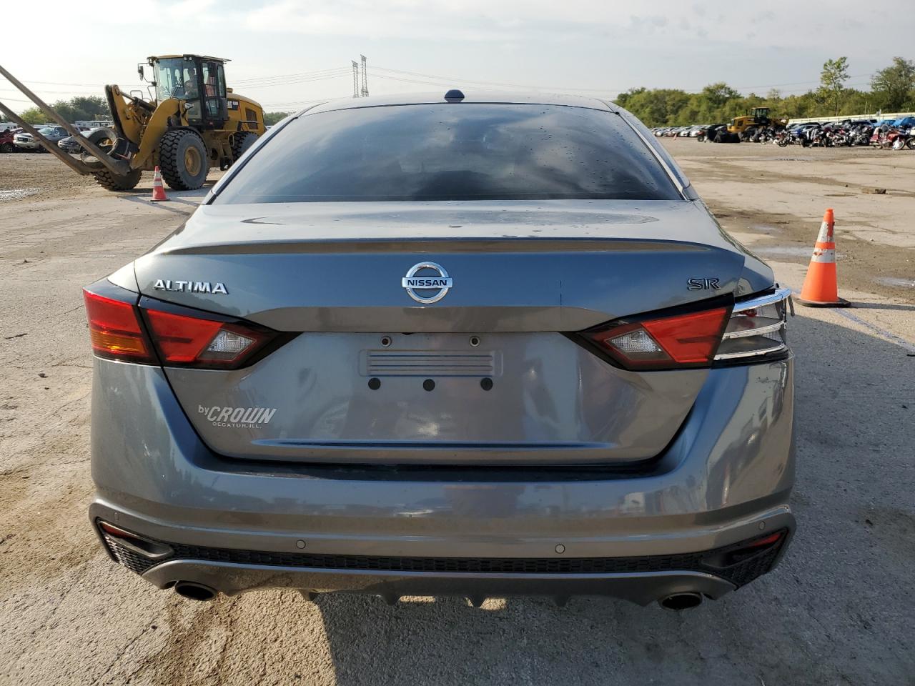 2022 NISSAN ALTIMA SR VIN:1N4BL4CVXNN334499