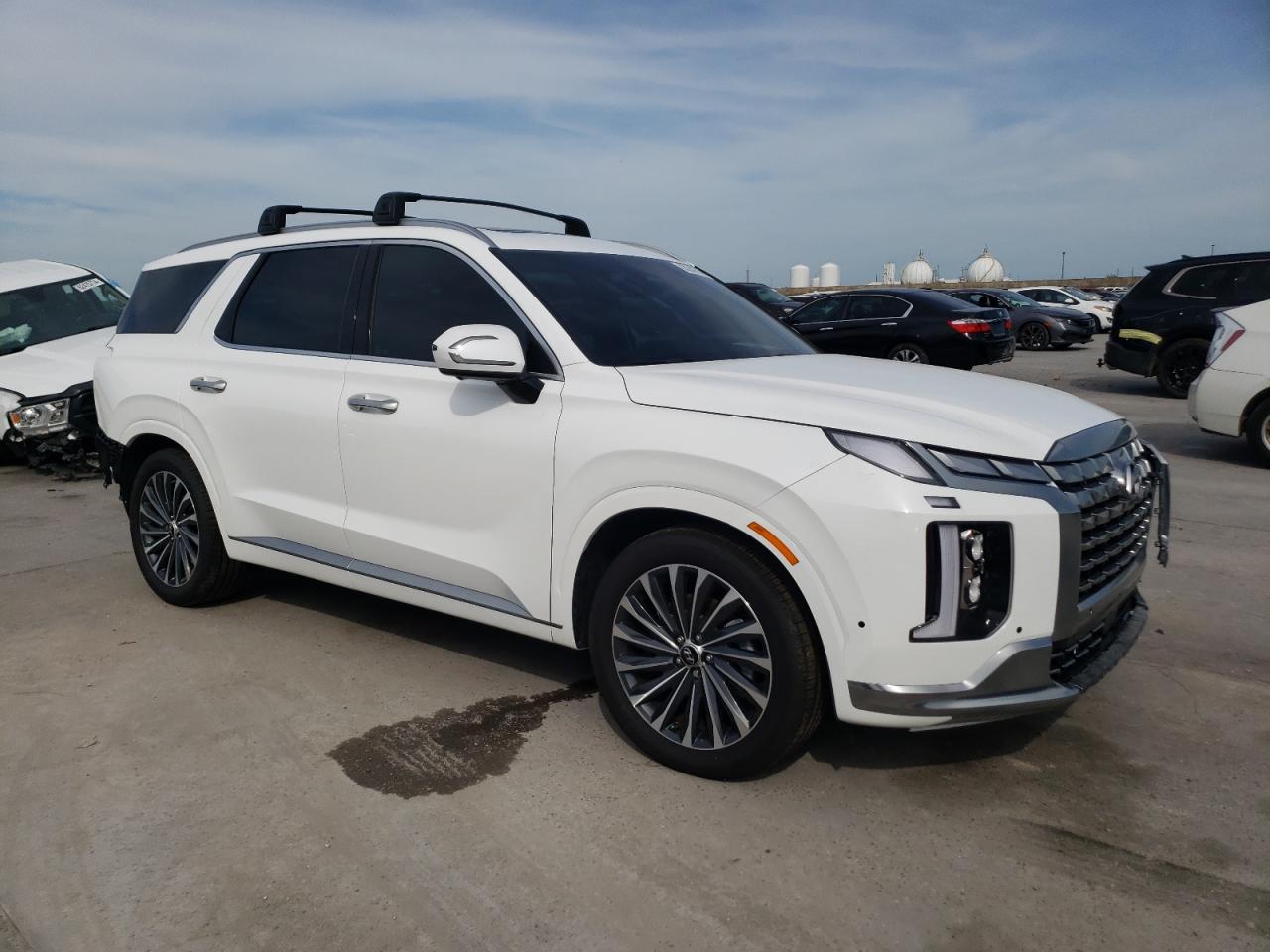 2024 HYUNDAI PALISADE CALLIGRAPHY VIN:KM8R7DGE5RU715353