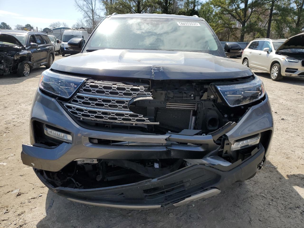 2022 FORD EXPLORER LIMITED VIN:1FMSK7FH6NGA59766
