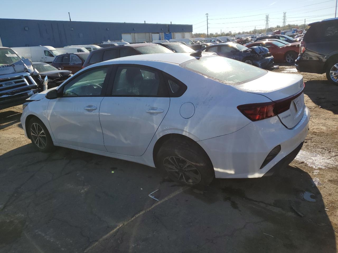 2024 KIA FORTE LX VIN:3KPF24AD9RE810423