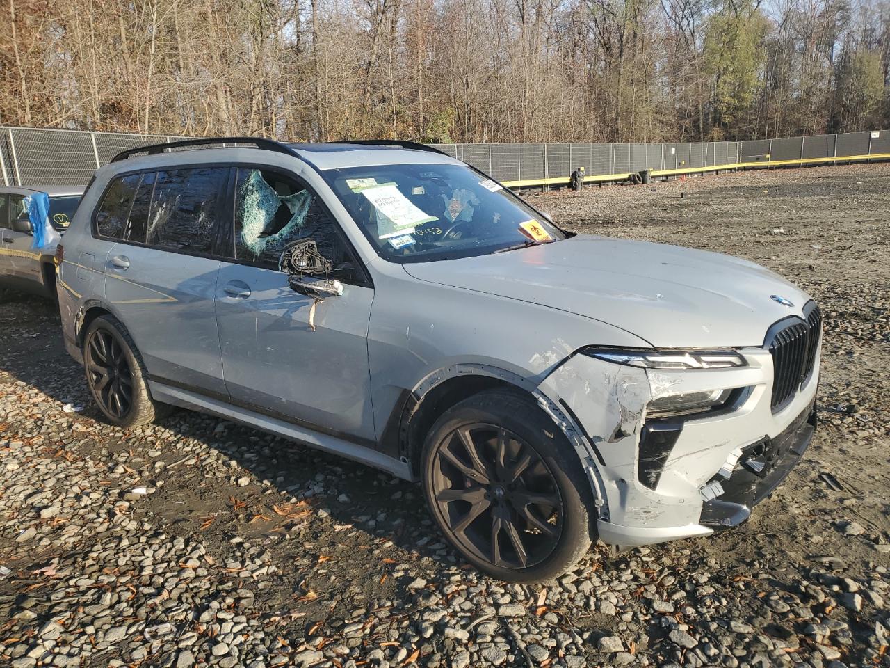 2023 BMW X7 XDRIVE40I VIN:5UX23EM09P9R10452