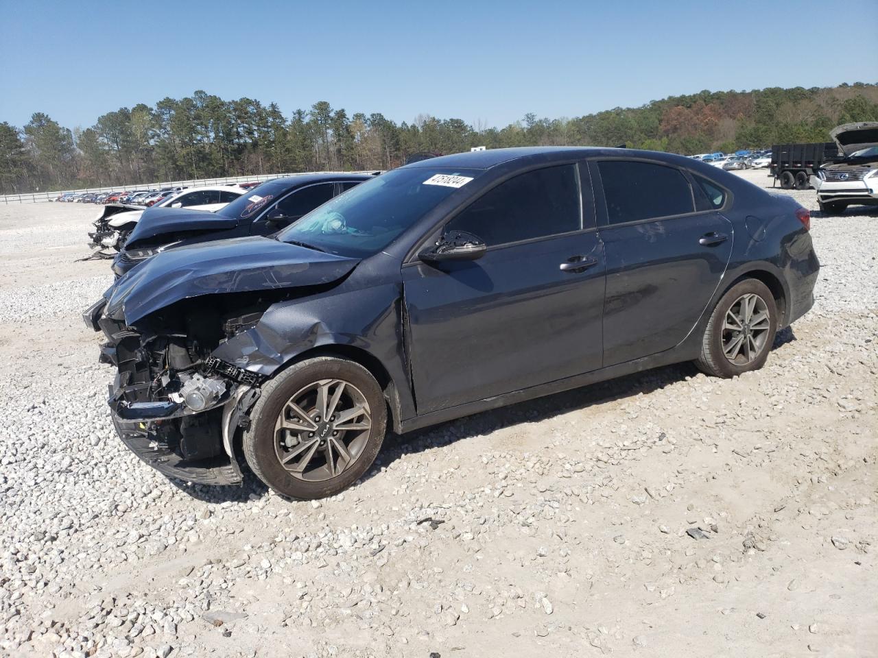 2023 KIA FORTE LX VIN:3KPF24AD6PE588162