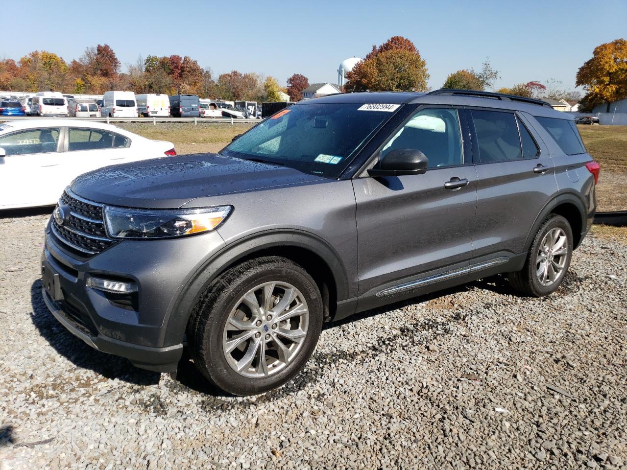 2022 FORD EXPLORER XLT VIN:1FMSK8DH1NGA50403