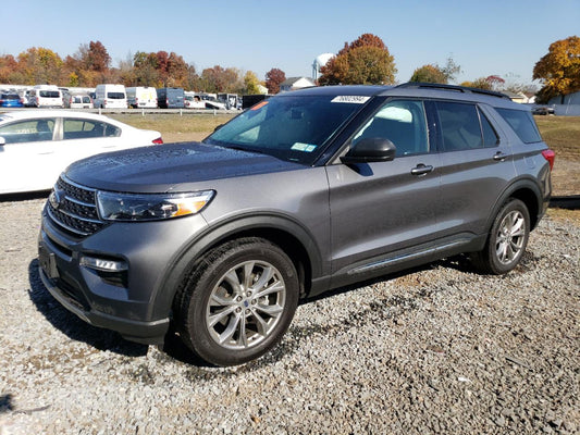 2022 FORD EXPLORER XLT VIN:1FMSK8DH1NGA50403