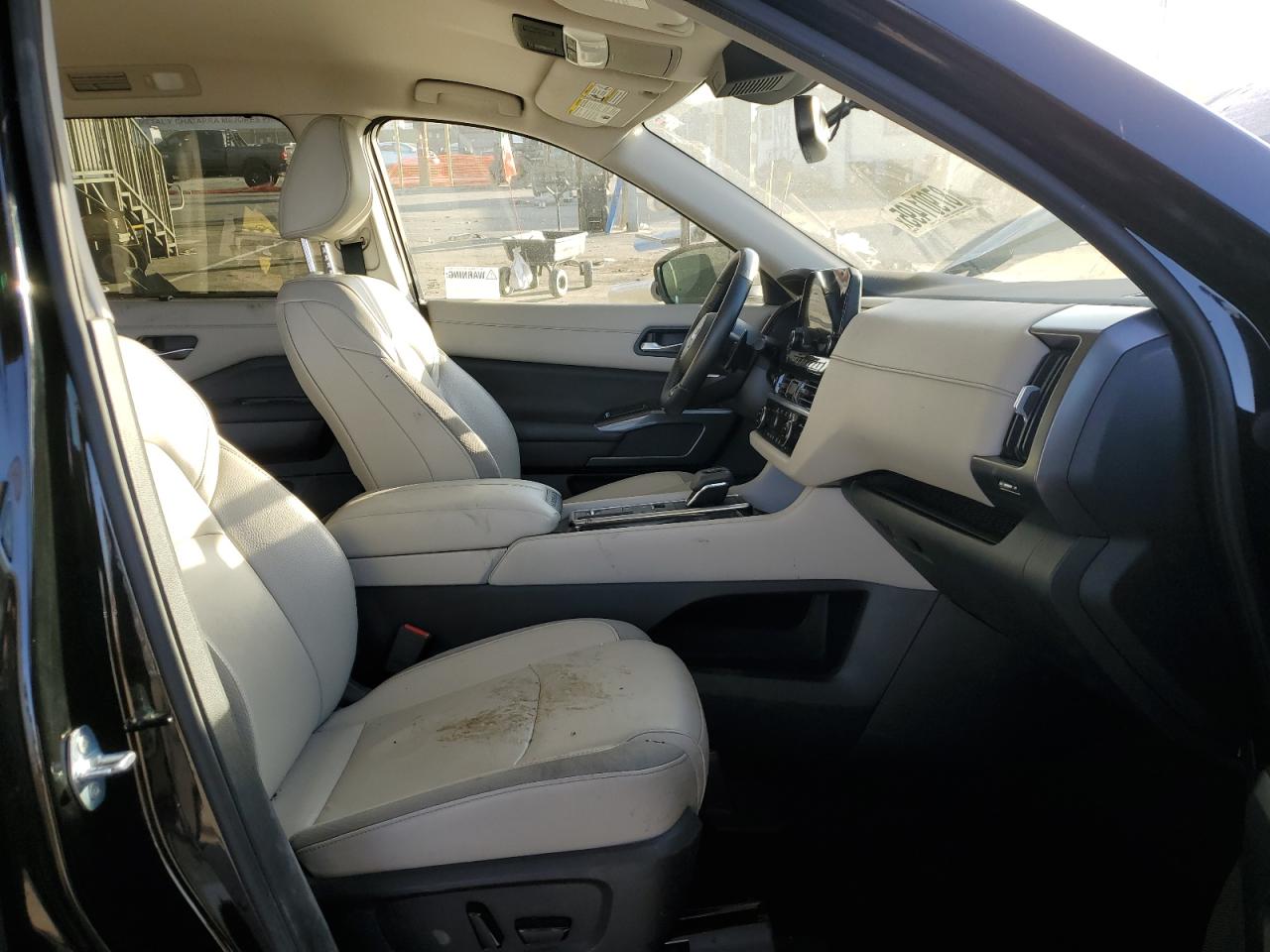 2022 NISSAN PATHFINDER SL VIN:5N1DR3CA7NC231153