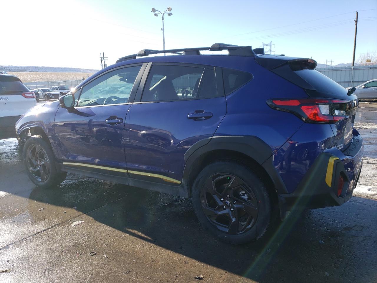 2024 SUBARU CROSSTREK SPORT VIN:4S4GUHF62R3839734