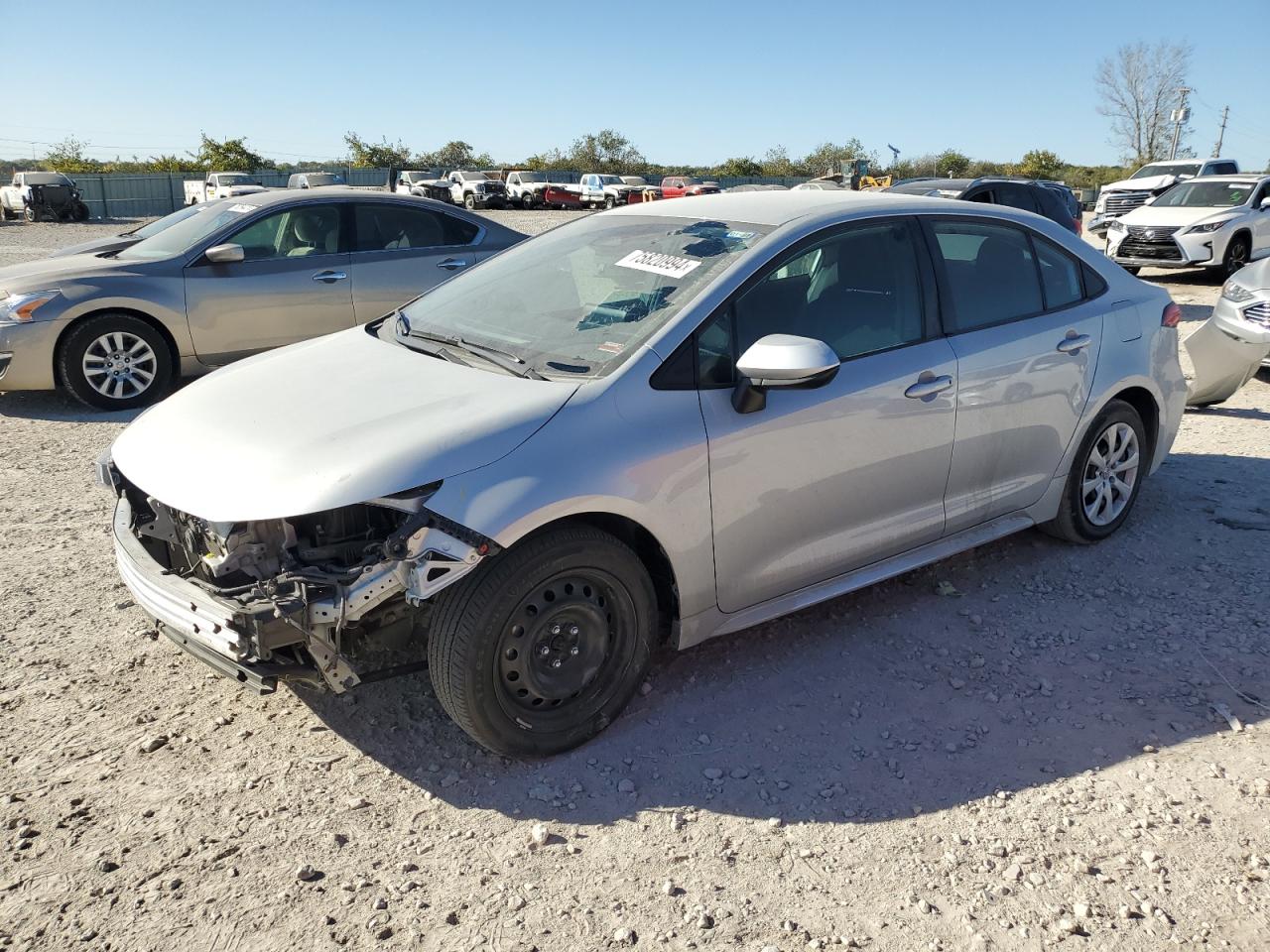 2024 TOYOTA COROLLA LE VIN:5YFB4MDE4RP123877