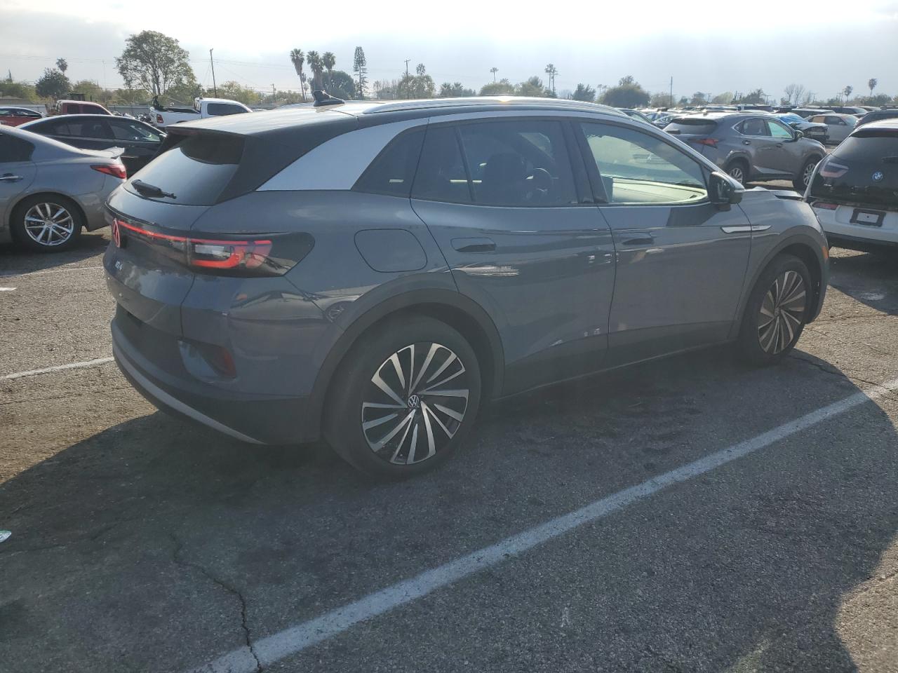 2023 VOLKSWAGEN ID.4 PRO S PLUS VIN:1V2HMPE87PC058337