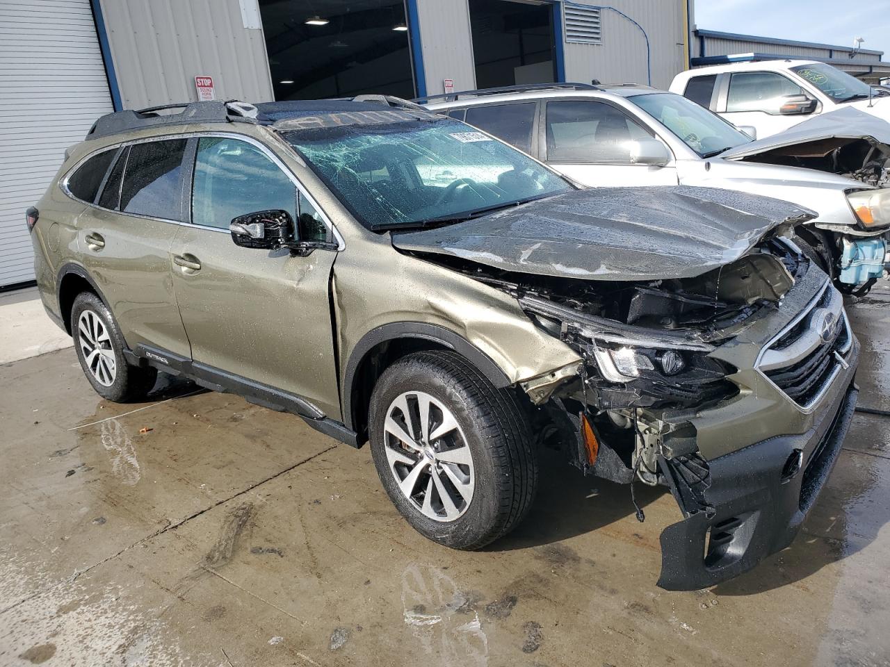 2022 SUBARU OUTBACK PREMIUM VIN:4S4BTAFC6N3229677