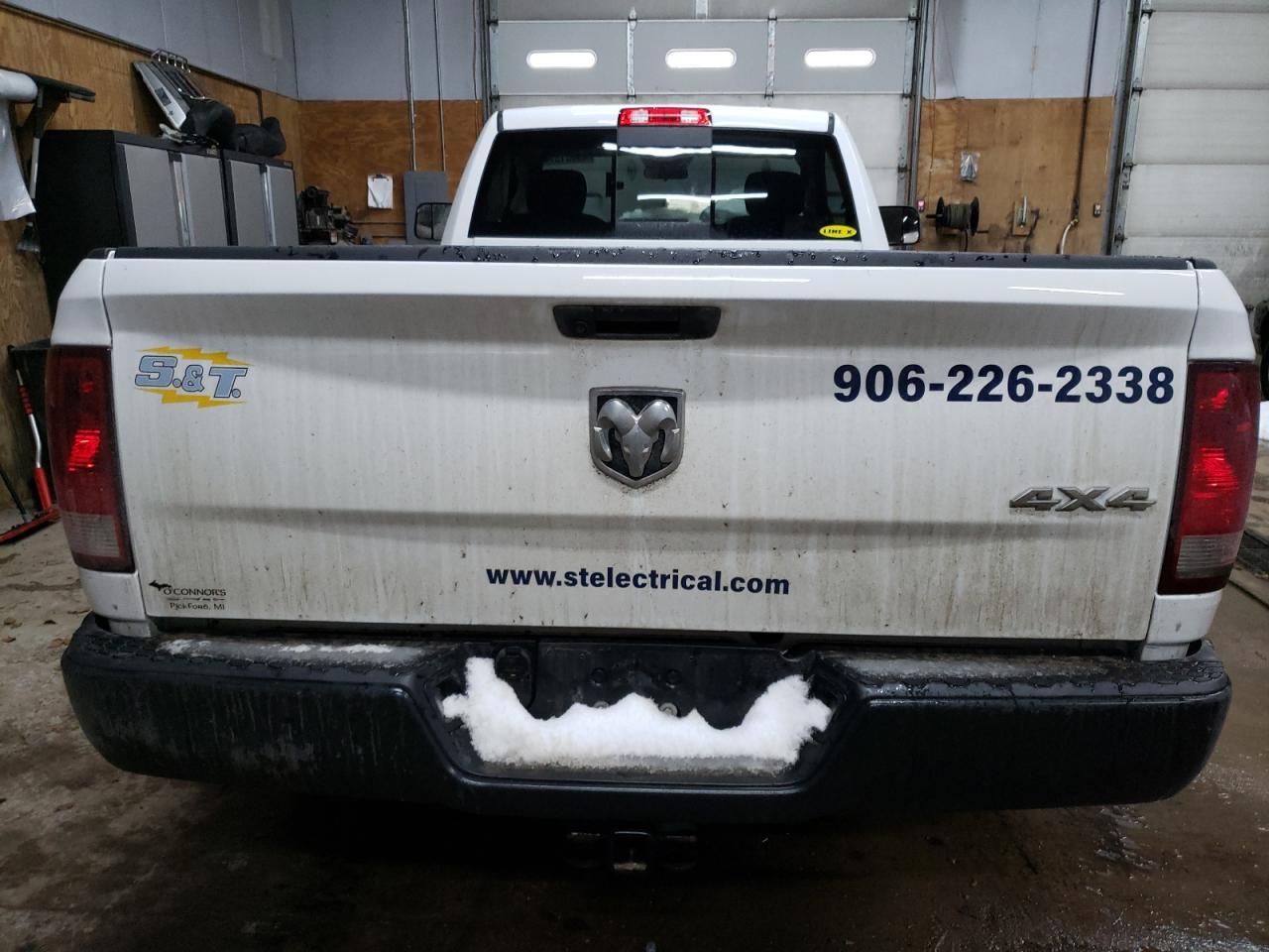 2023 RAM 1500 CLASSIC TRADESMAN VIN:3C6JR7DG2PG641335