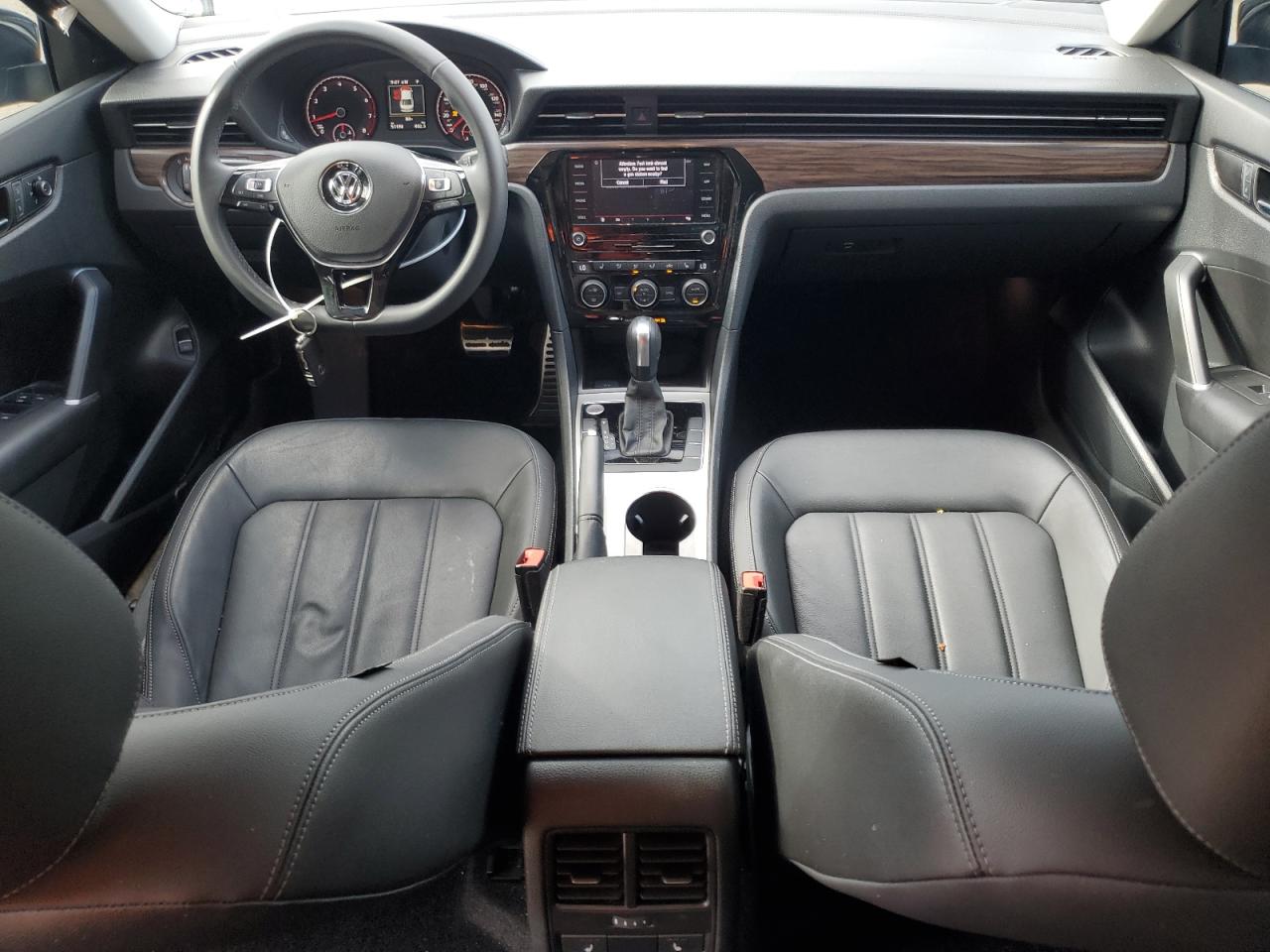 2022 VOLKSWAGEN PASSAT LIMITED EDITION VIN:1VWBA7A32NC005890