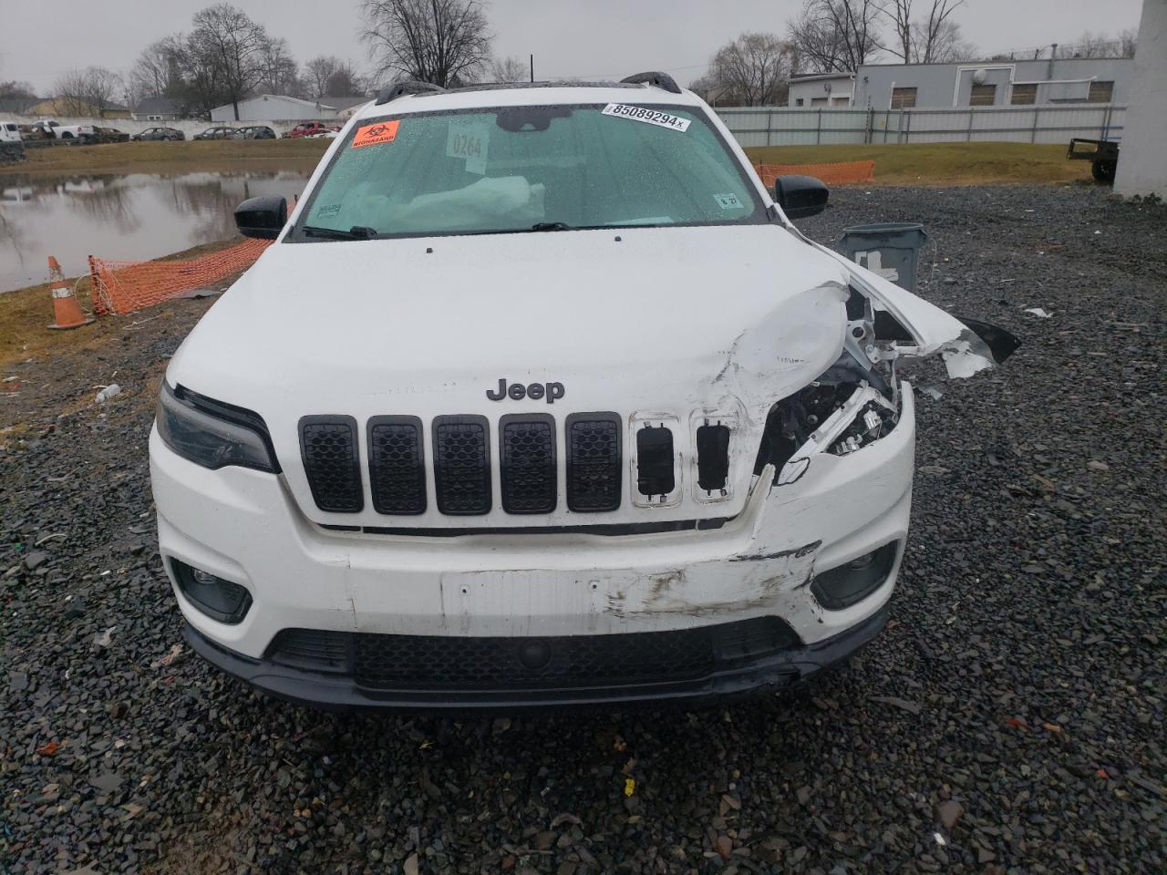 2022 JEEP CHEROKEE LATITUDE VIN:1C4PJMCX9ND527482