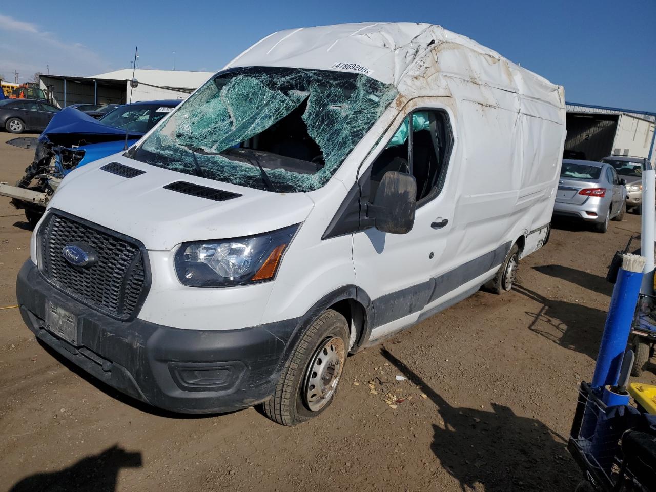 2023 FORD TRANSIT T-250 VIN:1FTBR3U85PKA70415