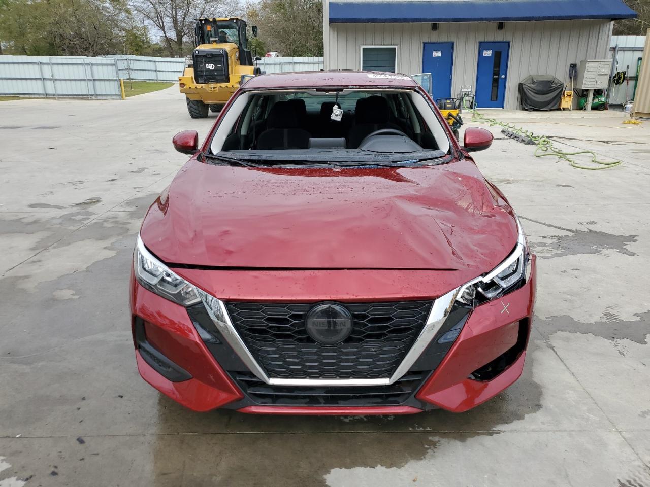 2022 NISSAN SENTRA SV VIN:3N1AB8CV1NY255258