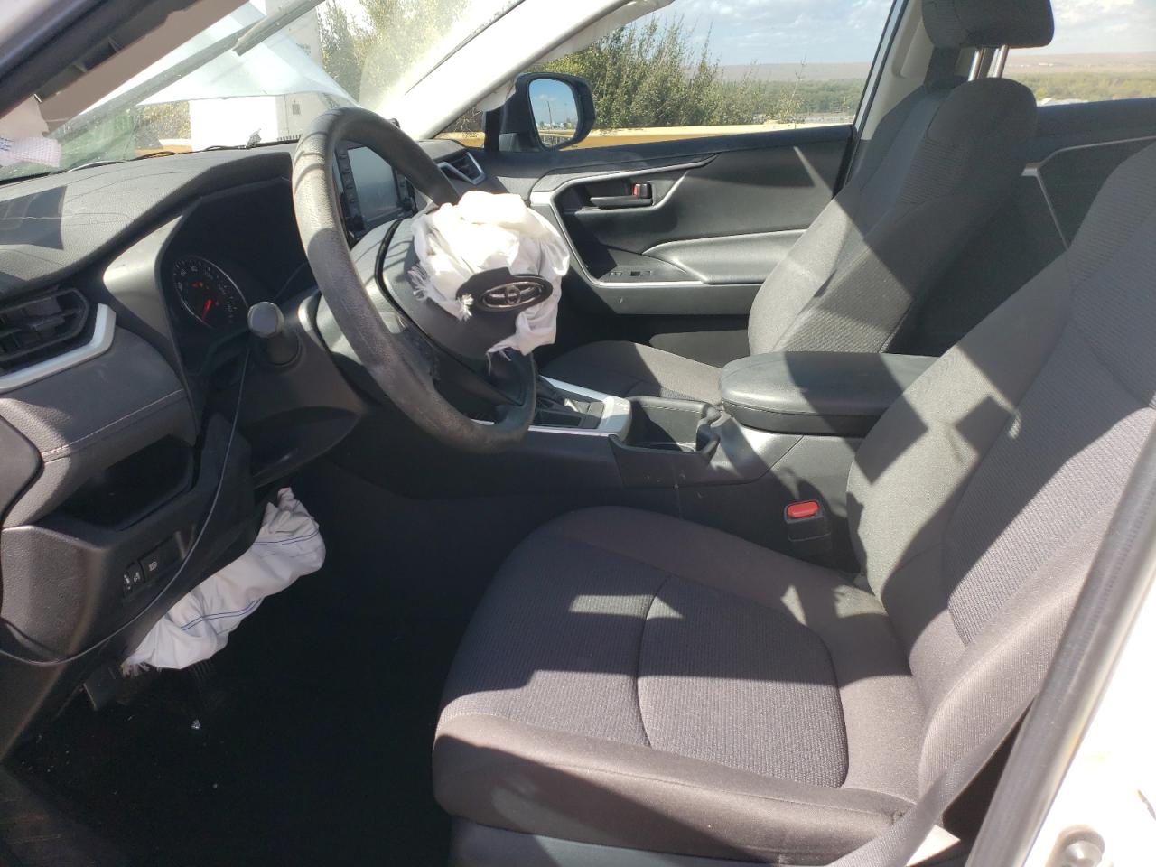 2022 TOYOTA RAV4 LE VIN:2T3H1RFV0NC198476