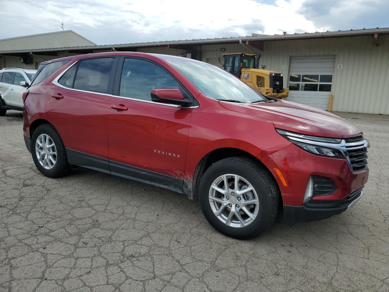 2023 CHEVROLET EQUINOX LT VIN:3GNAXUEG0PL146173