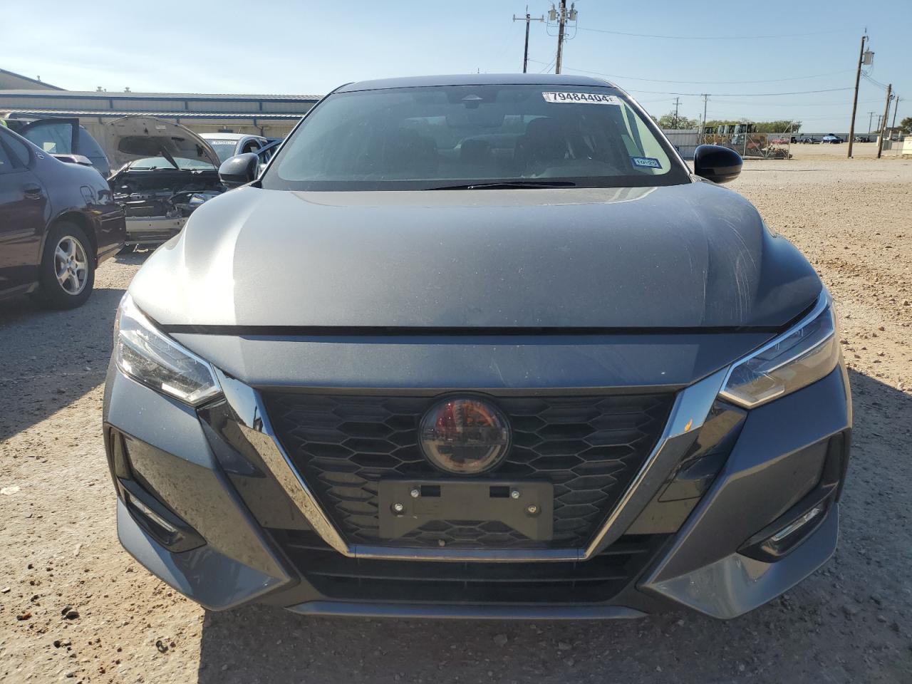 2022 NISSAN SENTRA SR VIN:3N1AB8DVXNY301524