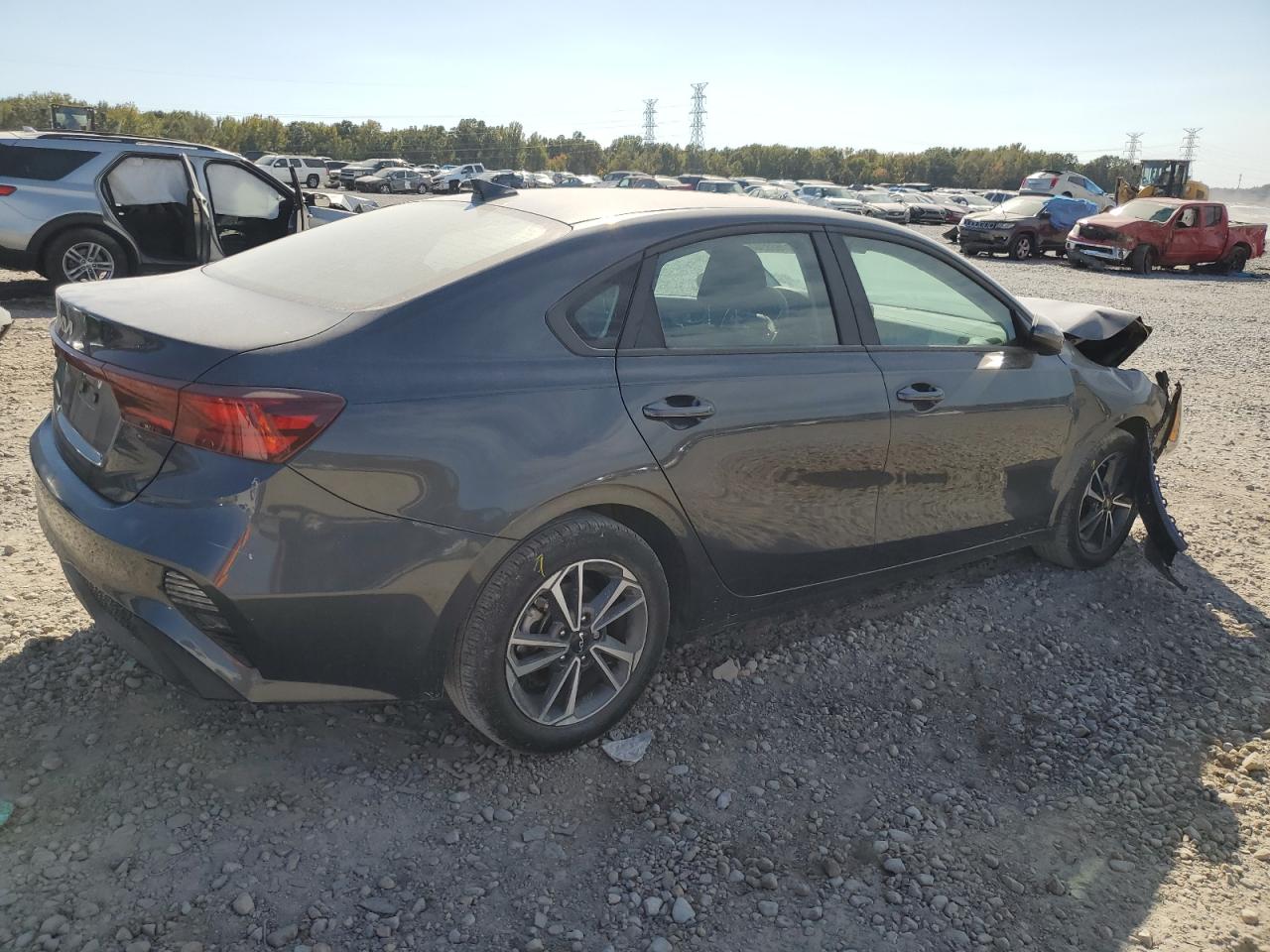 2023 KIA FORTE LX VIN:3KPF24AD3PE514813