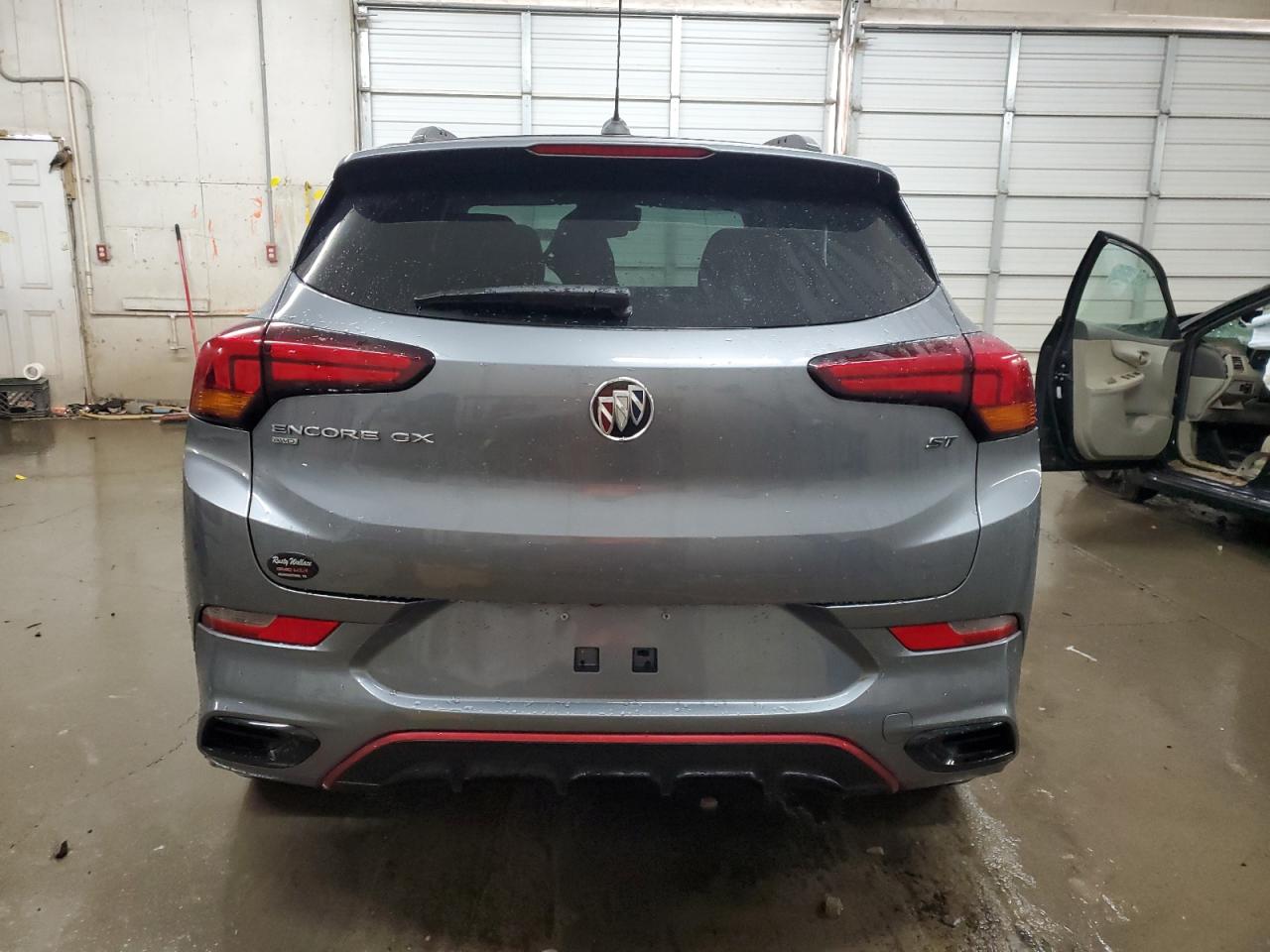 2022 BUICK ENCORE GX SELECT VIN:KL4MMESL0NB010639