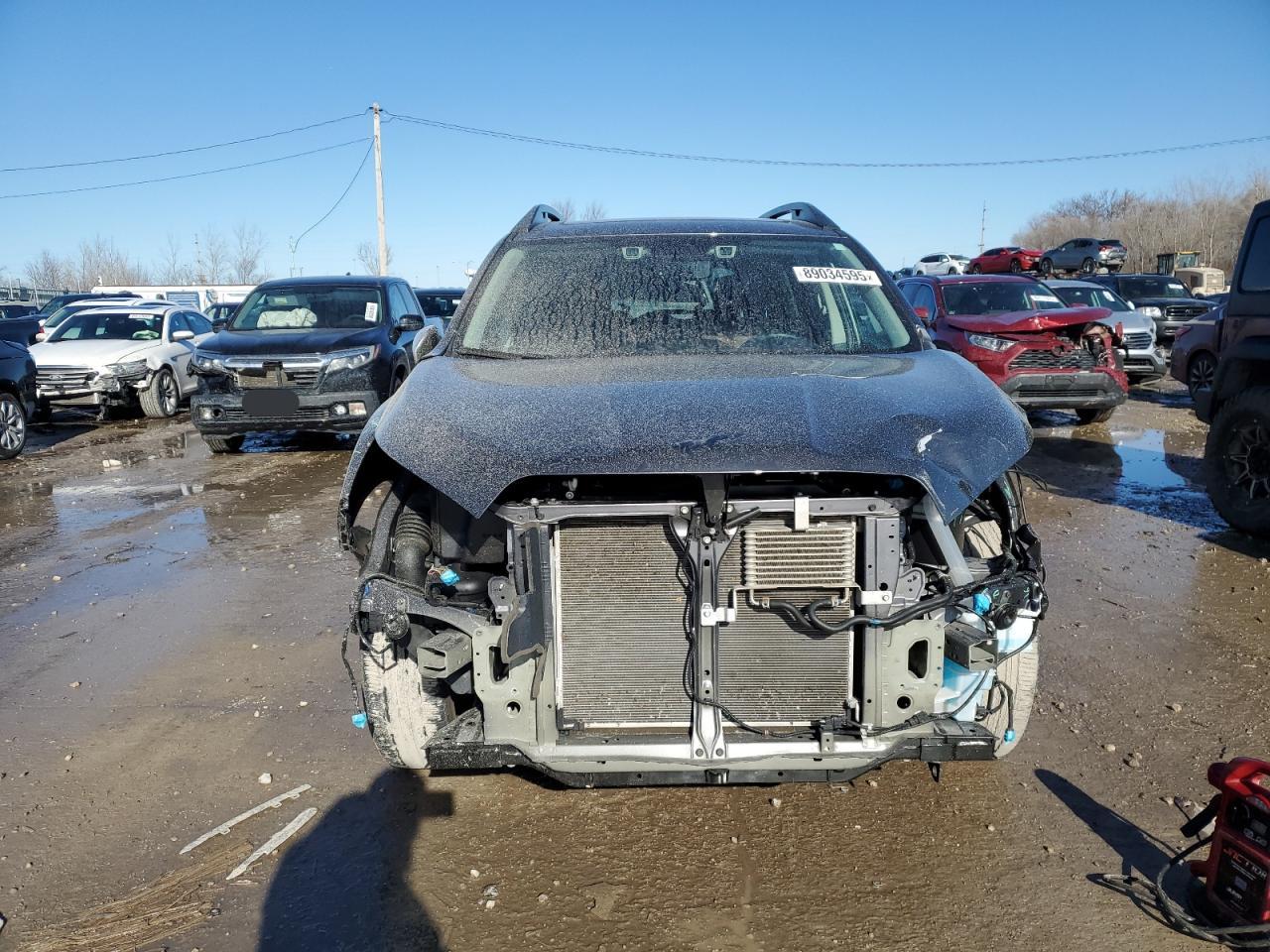 2022 SUBARU ASCENT TOURING VIN:4S4WMARD0N3430056