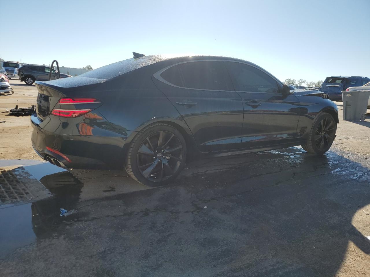 2023 GENESIS G70 BASE VIN:KMTG34TA5PU129955