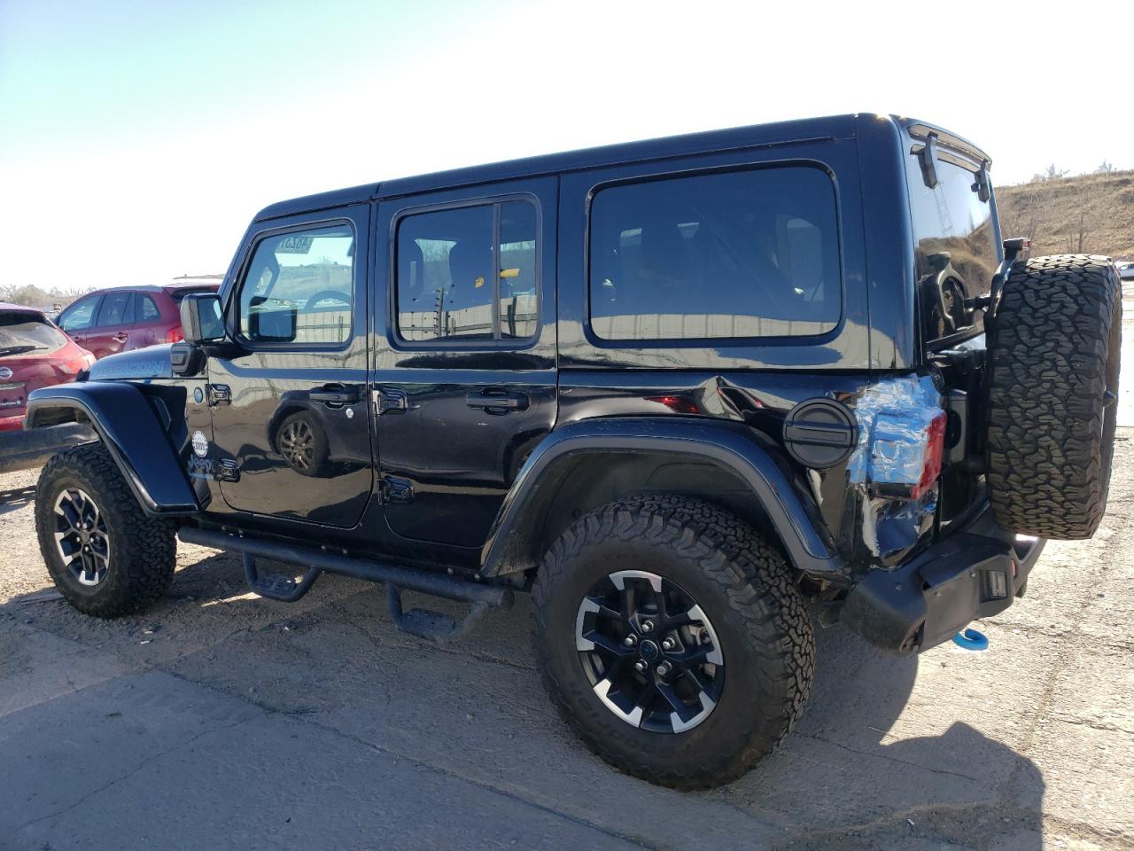 2024 JEEP WRANGLER RUBICON 4XE VIN:1C4RJXR69RW132849