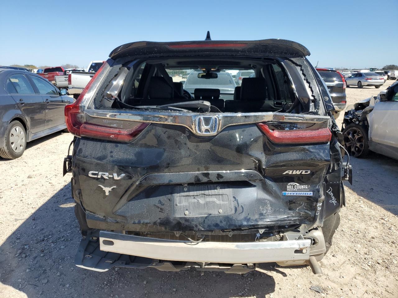 2022 HONDA CR-V EXL VIN:5J6RT6H89NL058054
