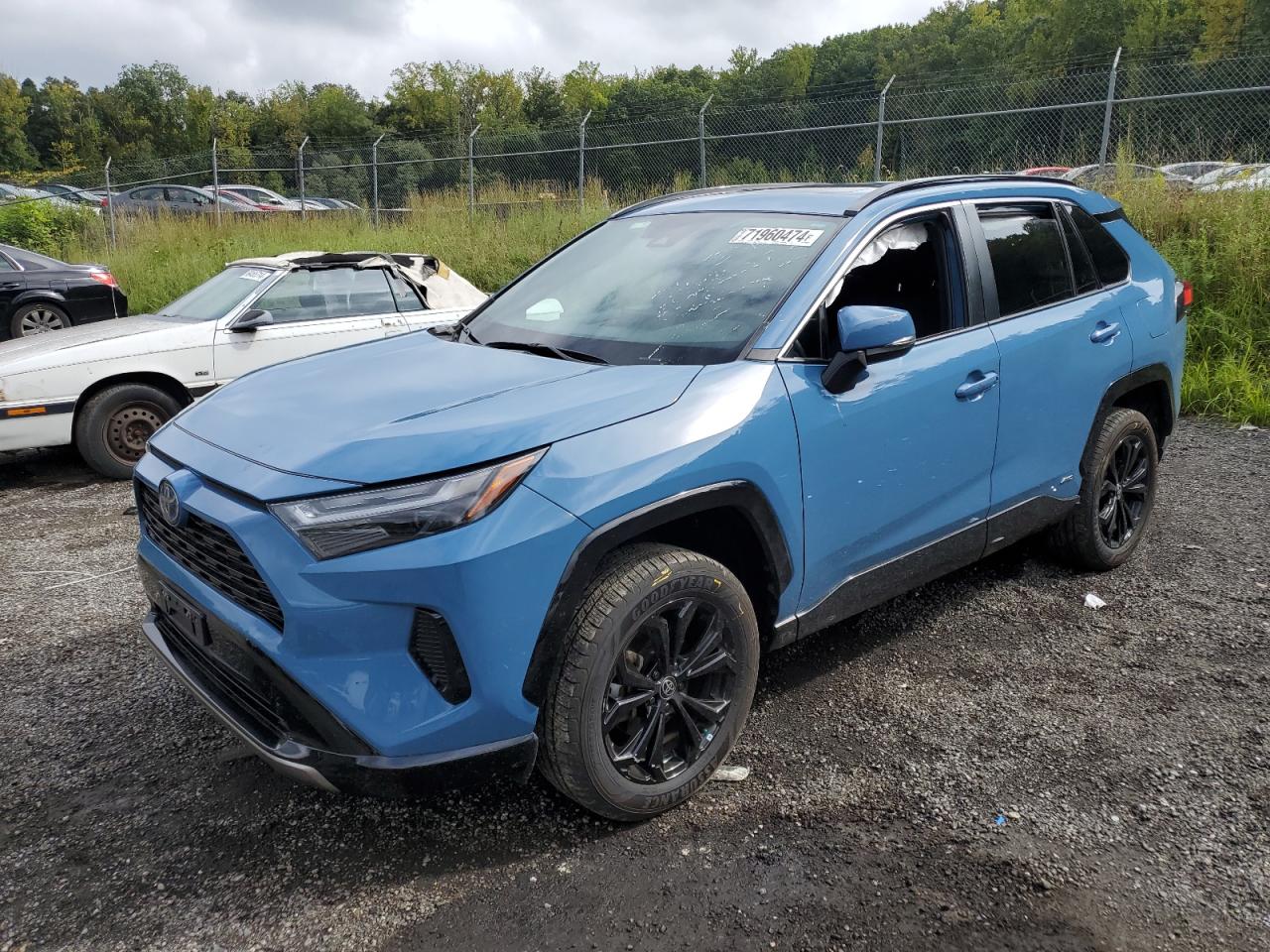 2022 TOYOTA RAV4 SE VIN:4T3T6RFV8NU081335