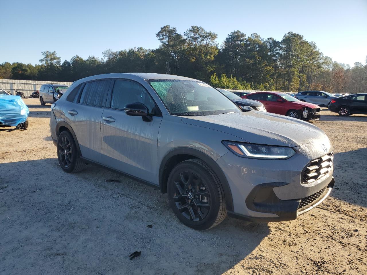 2023 HONDA HR-V SPORT VIN:3CZRZ1H58PM725141