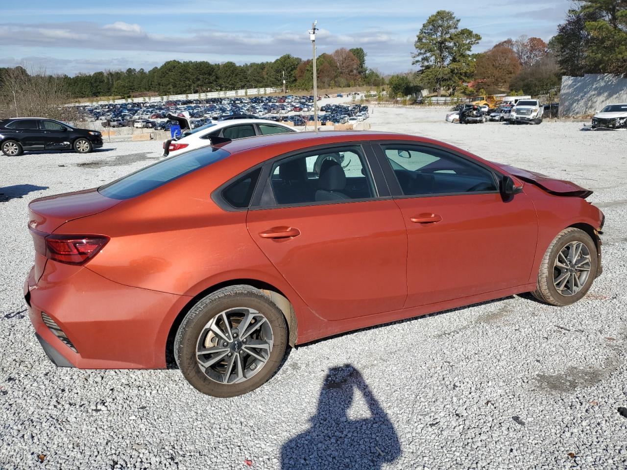 2023 KIA FORTE LX VIN:3KPF24AD2PE560780