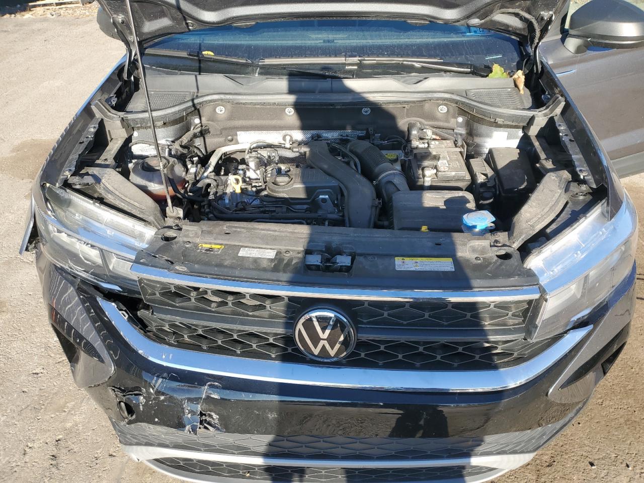 2023 VOLKSWAGEN TAOS S VIN:3VVFX7B22PM348694