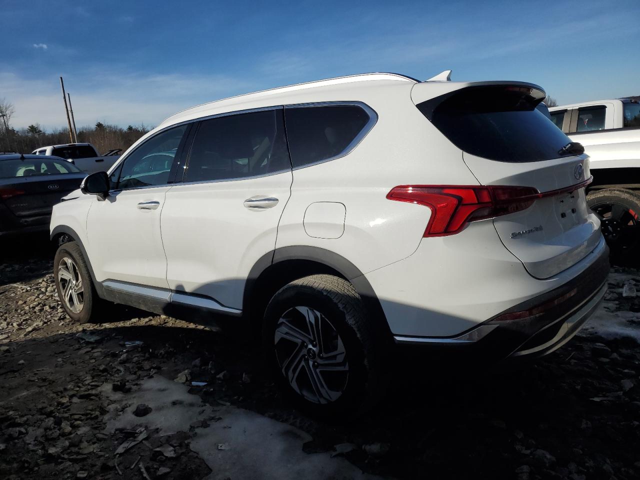 2023 HYUNDAI SANTA FE SEL PREMIUM VIN:5NMS3DAJ9PH563329