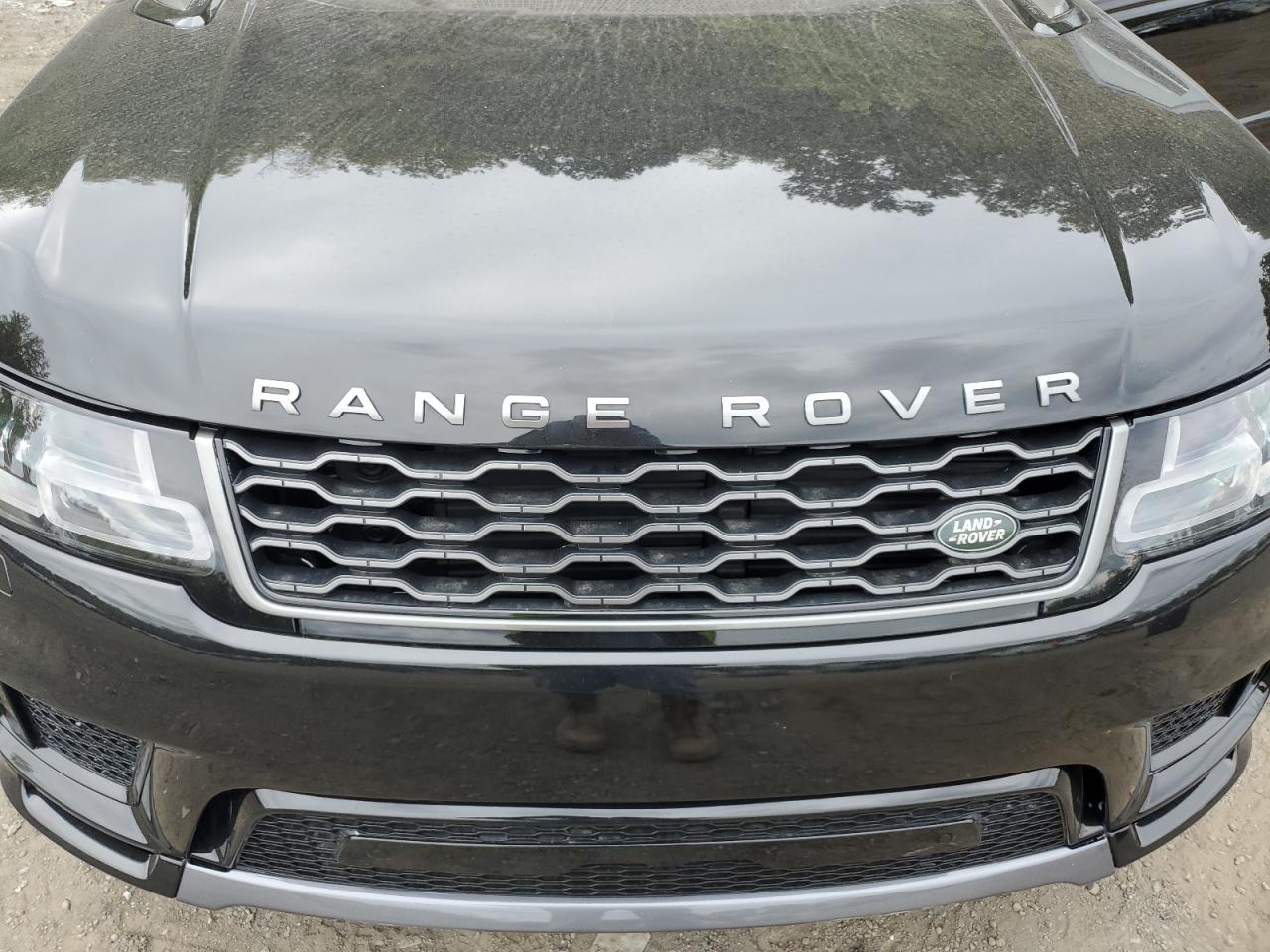 2022 LAND ROVER RANGE ROVER SPORT HSE SILVER EDITION VIN:SALWR2SU8NA219620