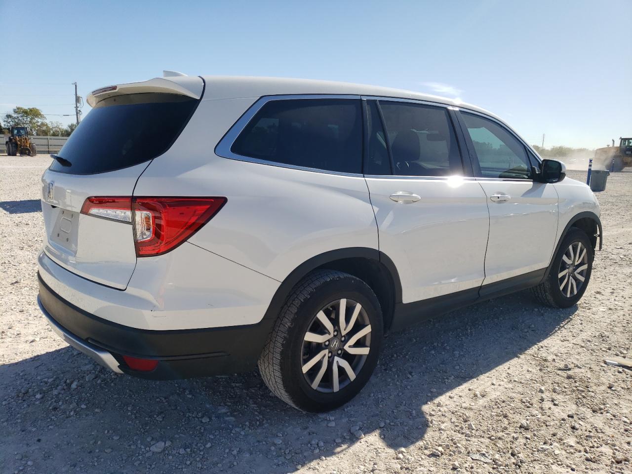 2022 HONDA PILOT EXL VIN:5FNYF5H52NB038613