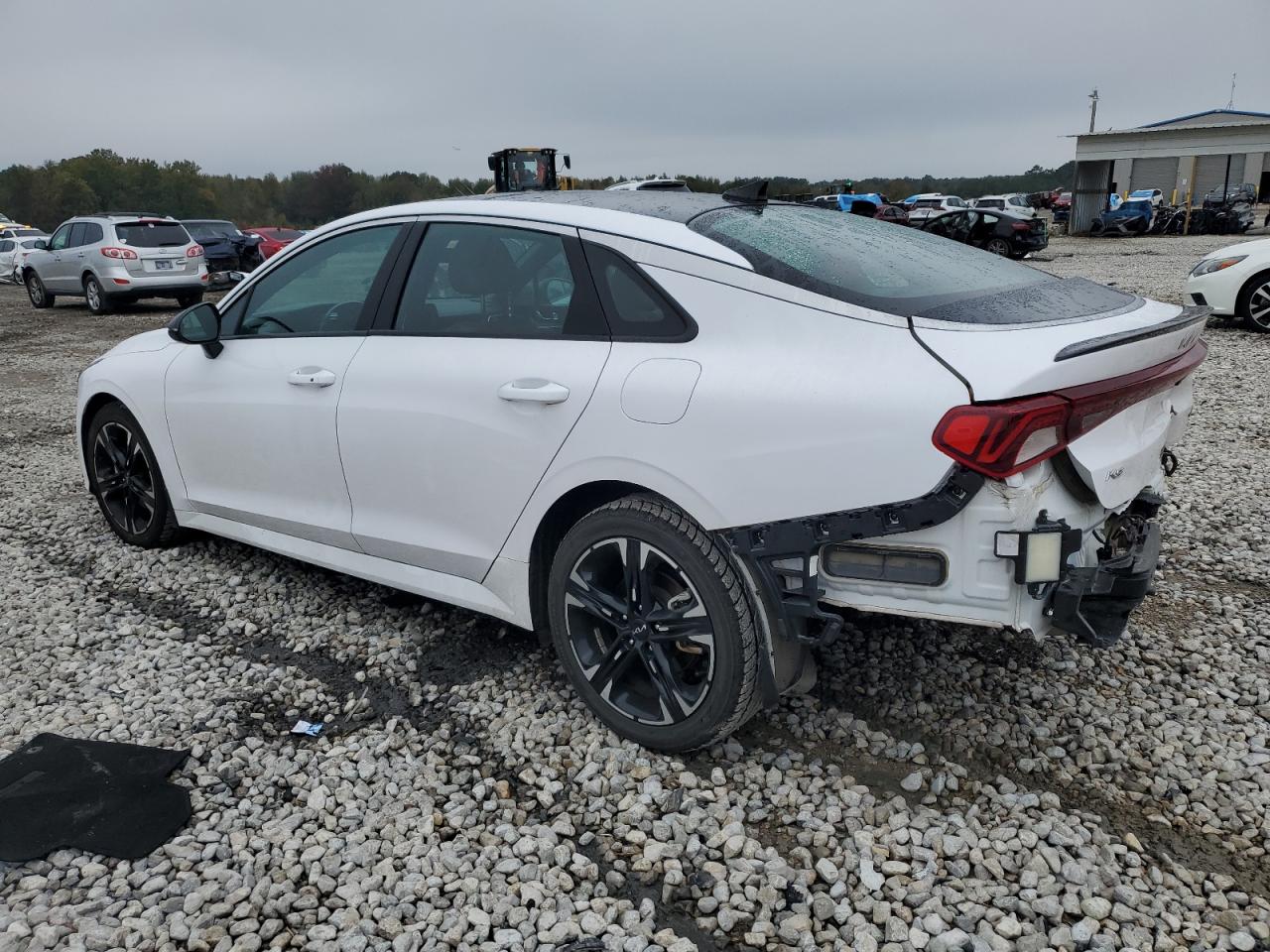 2022 KIA K5 GT LINE VIN:5XXG64J26NG136725