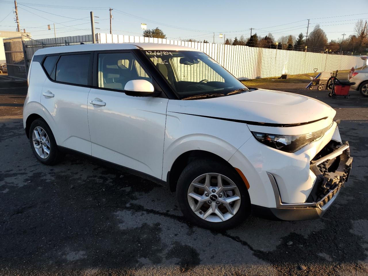 2023 KIA SOUL LX VIN:KNDJ23AU4P7891400