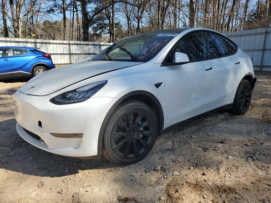 2022 TESLA MODEL Y  VIN:7SAYGDEE9NA018421